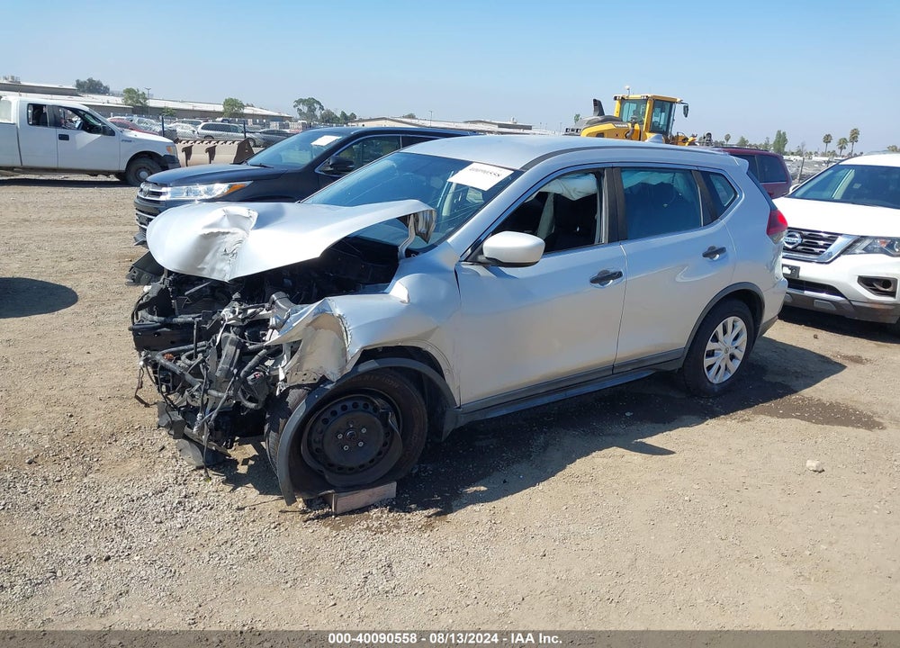 2018 NISSAN ROGUE S VIN: KNMAT2MTXJP561763