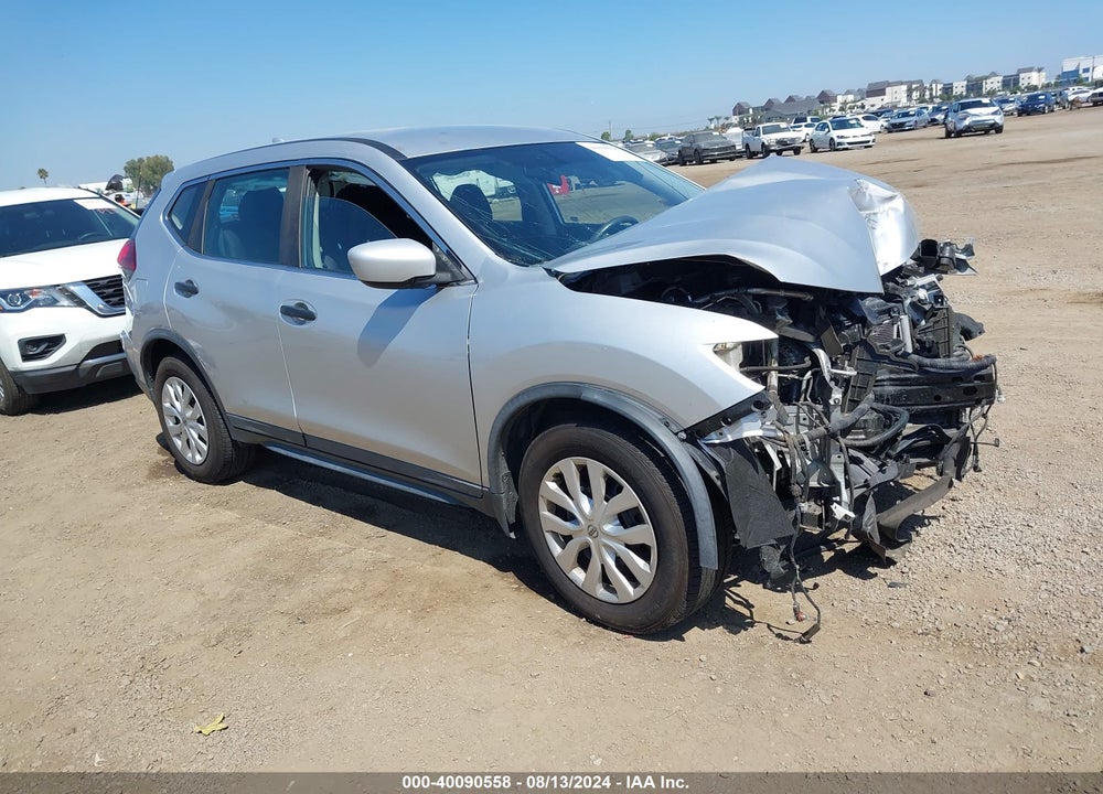 2018 NISSAN ROGUE S VIN: KNMAT2MTXJP561763