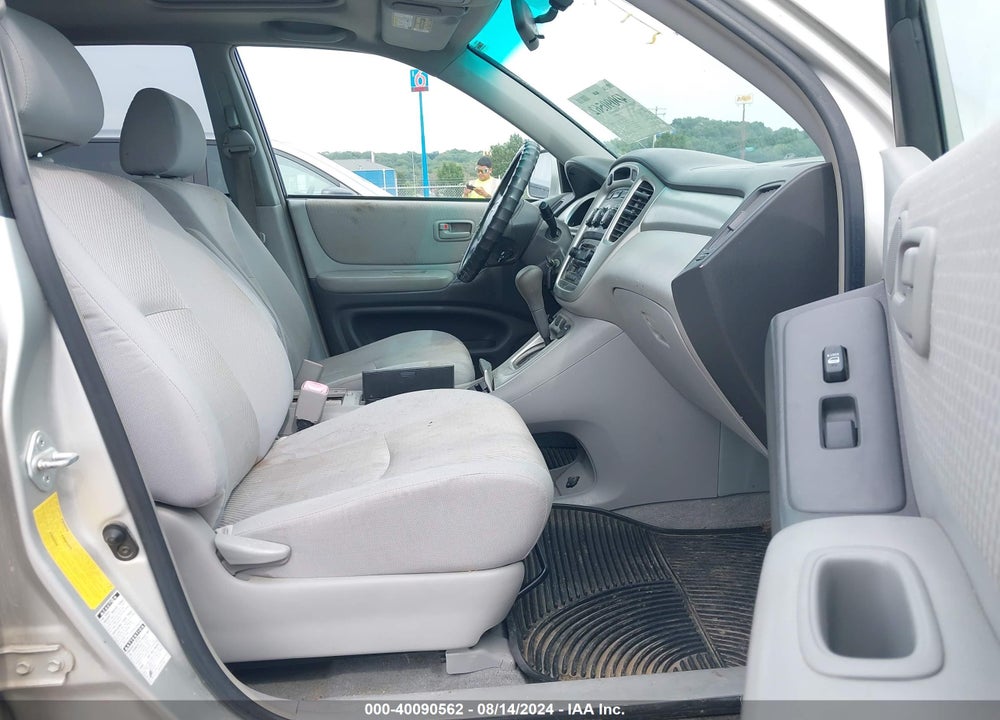 2007 TOYOTA HIGHLANDER V6 VIN: JTEEP21A470216136