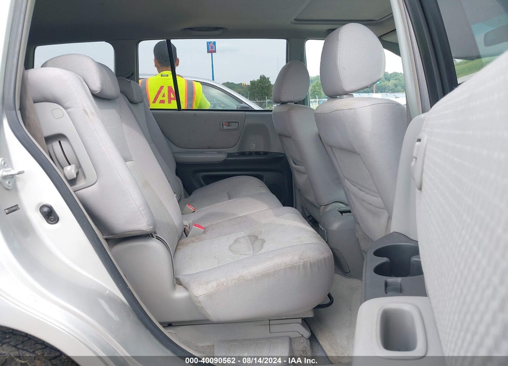 2007 TOYOTA HIGHLANDER V6 VIN: JTEEP21A470216136