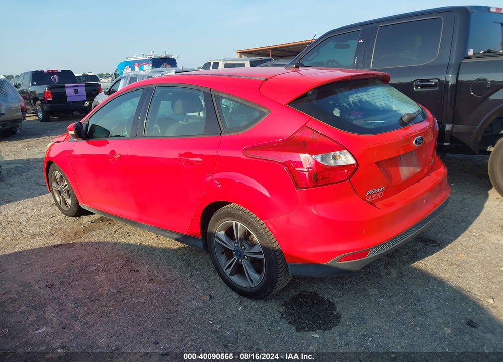 2014 FORD FOCUS SE VIN: 1FADP3K24EL309320