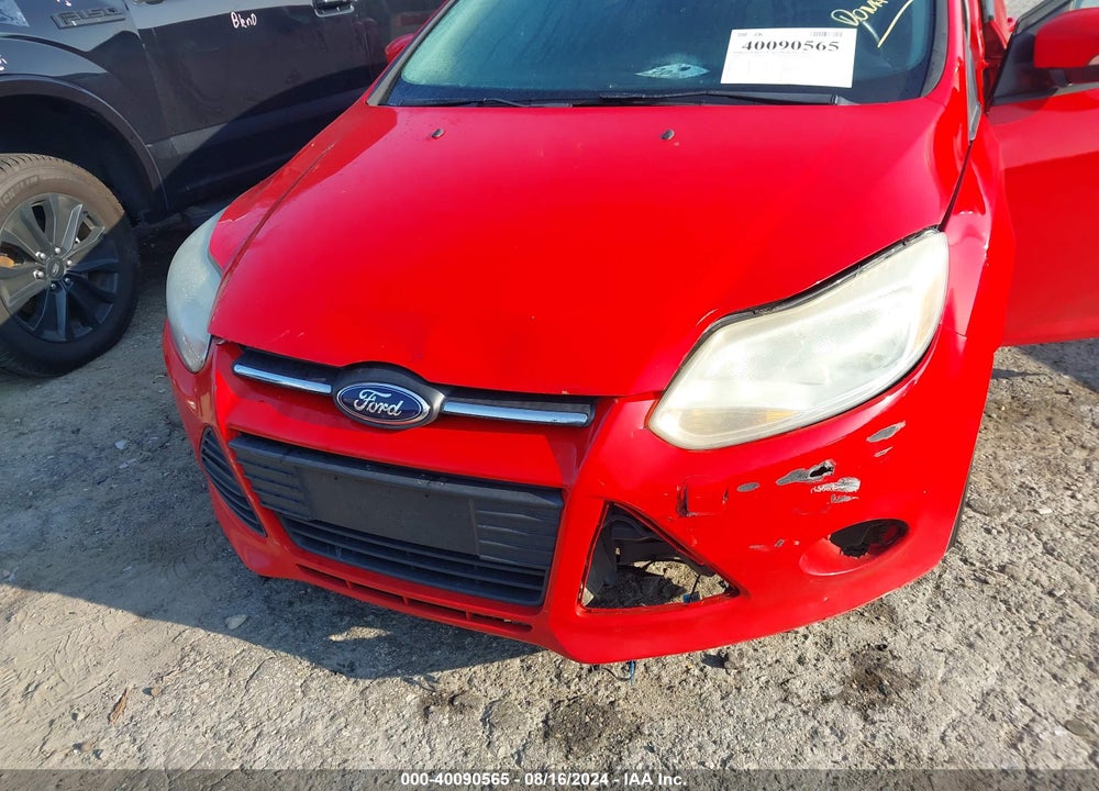 2014 FORD FOCUS SE VIN: 1FADP3K24EL309320