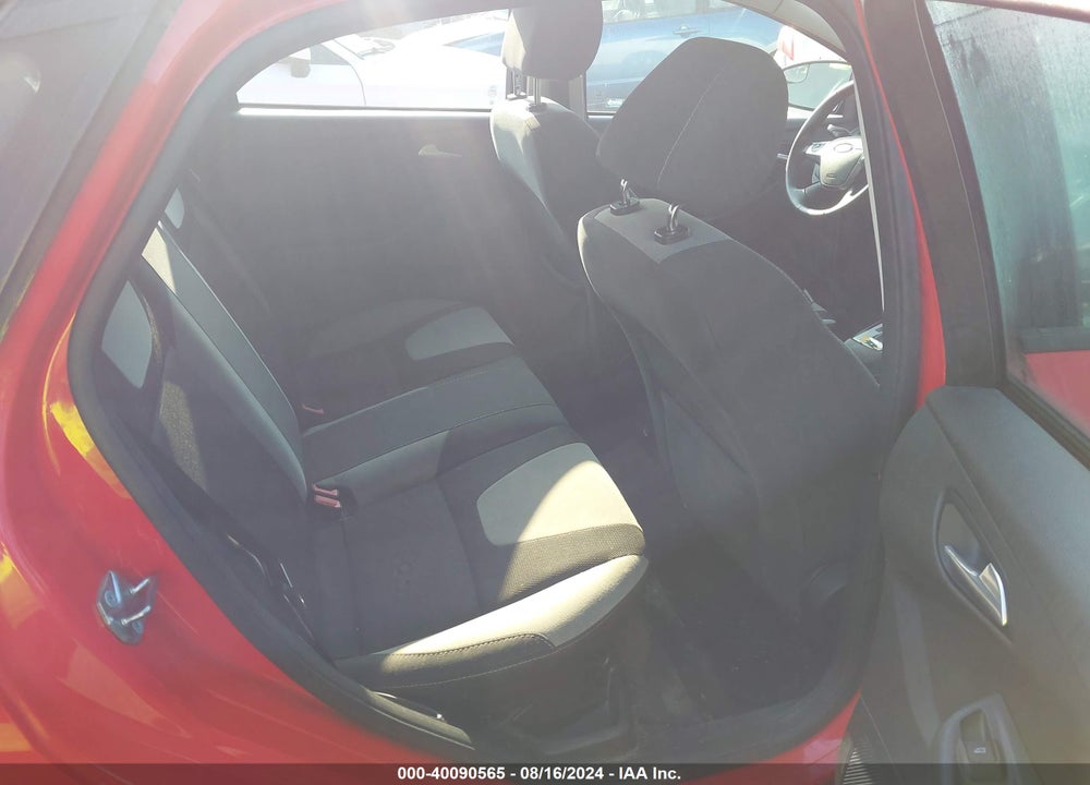 2014 FORD FOCUS SE VIN: 1FADP3K24EL309320