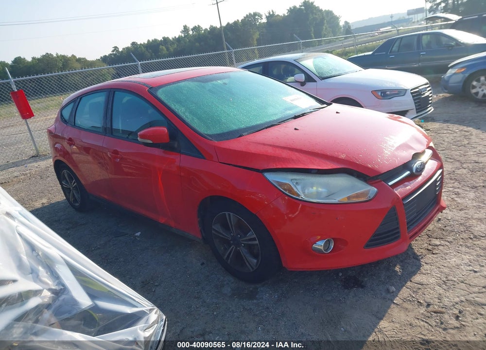 2014 FORD FOCUS SE VIN: 1FADP3K24EL309320