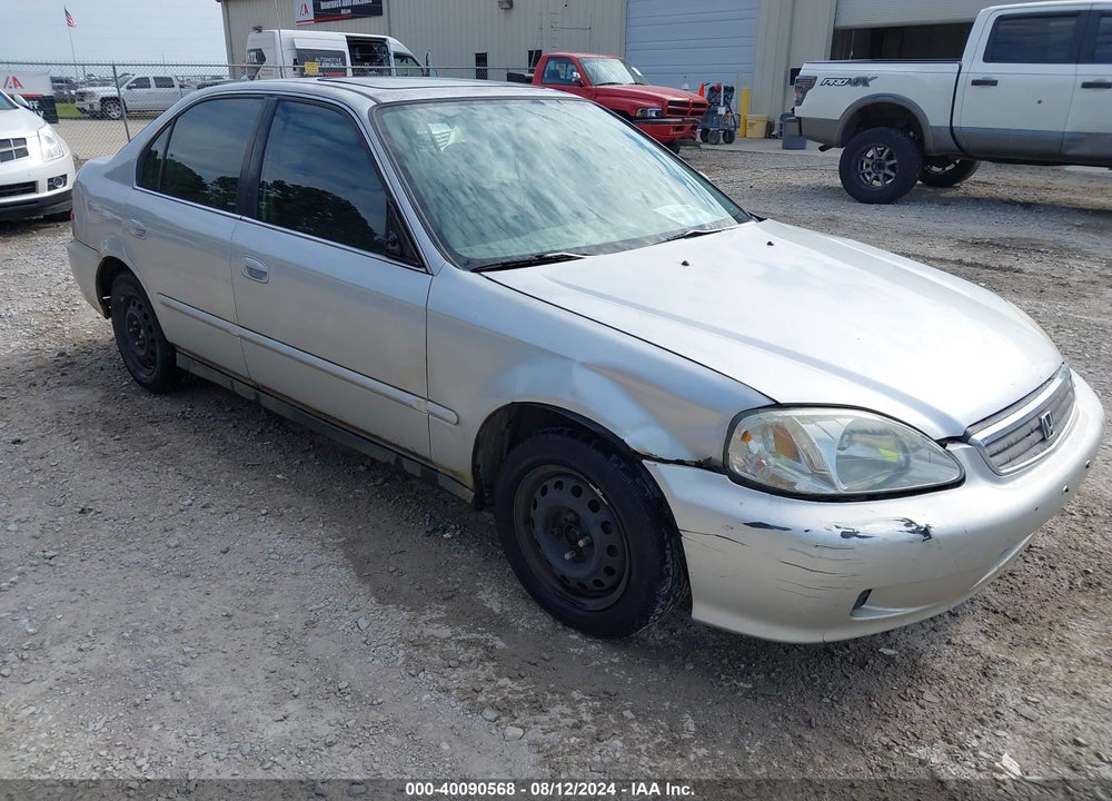 1999 HONDA CIVIC EX VIN: 1HGEJ8549XL018777