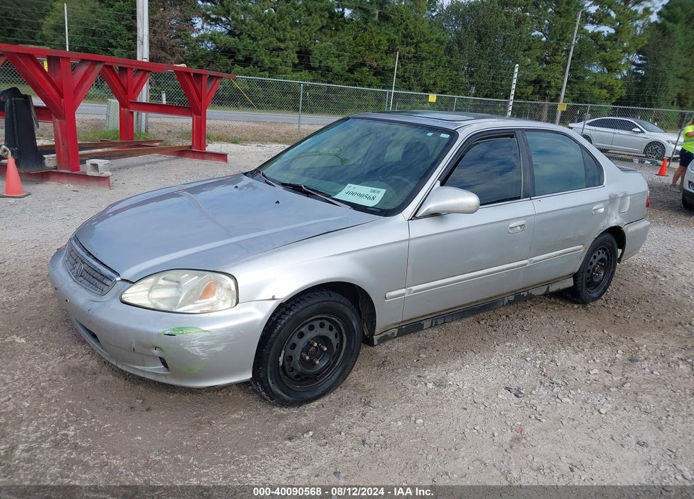 1999 HONDA CIVIC EX VIN: 1HGEJ8549XL018777