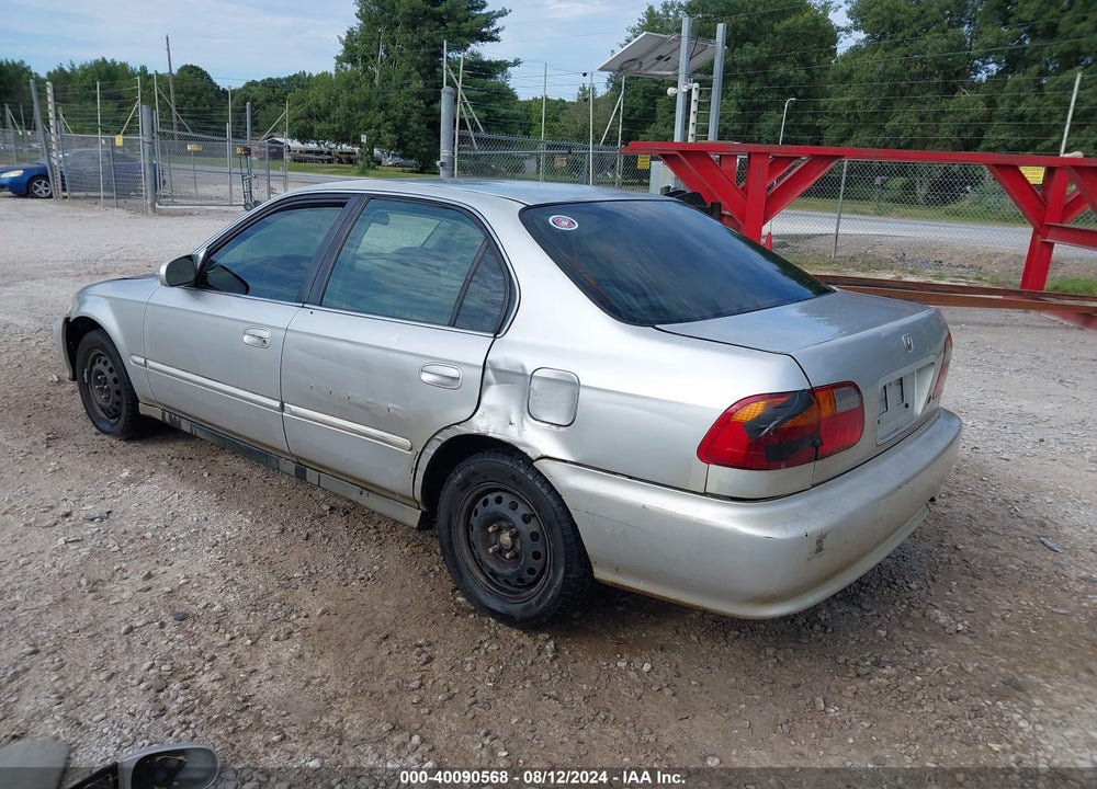 1999 HONDA CIVIC EX VIN: 1HGEJ8549XL018777