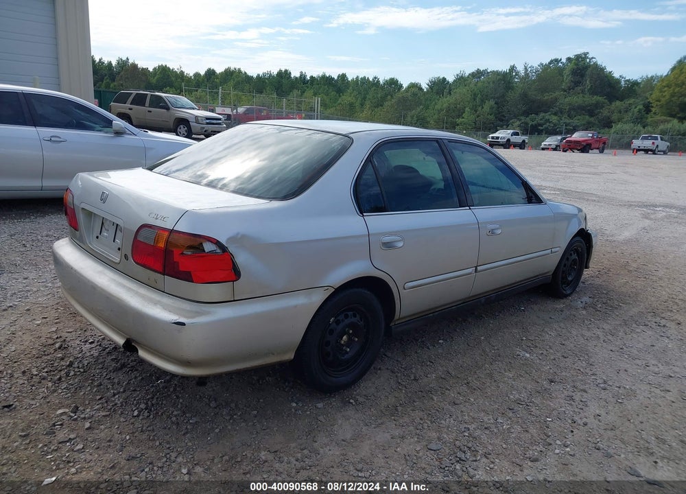 1999 HONDA CIVIC EX VIN: 1HGEJ8549XL018777
