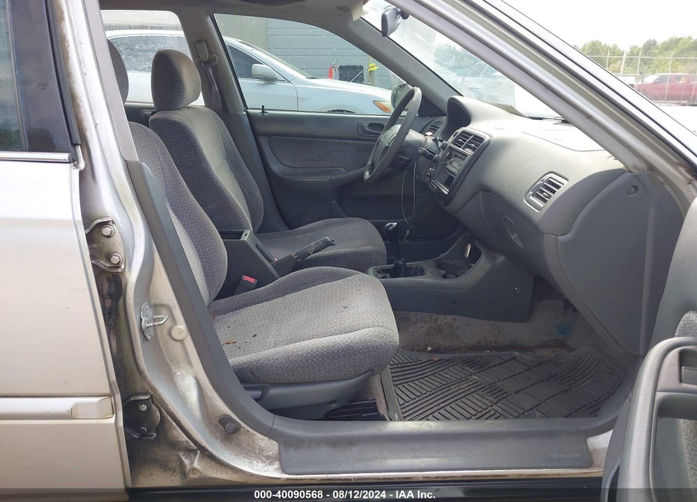 1999 HONDA CIVIC EX VIN: 1HGEJ8549XL018777