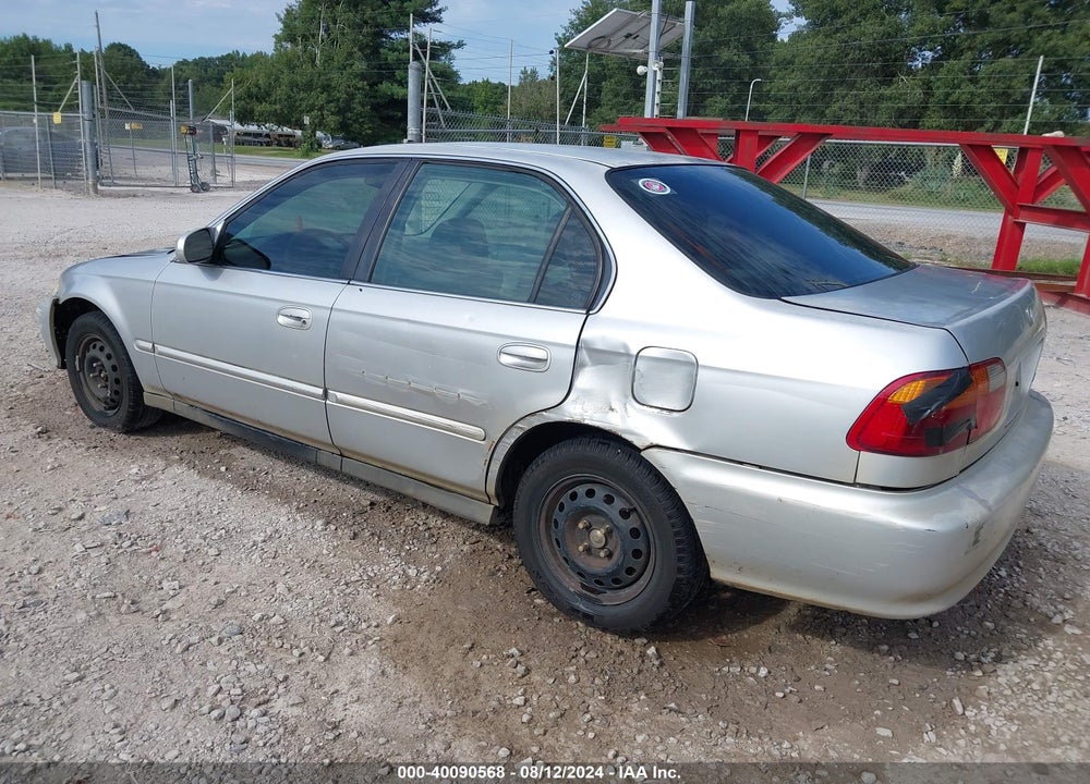 1999 HONDA CIVIC EX VIN: 1HGEJ8549XL018777