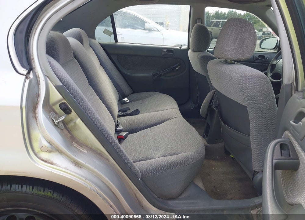 1999 HONDA CIVIC EX VIN: 1HGEJ8549XL018777