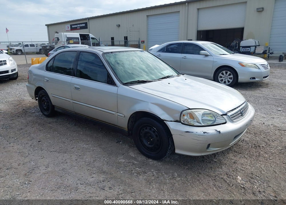 1999 HONDA CIVIC EX VIN: 1HGEJ8549XL018777