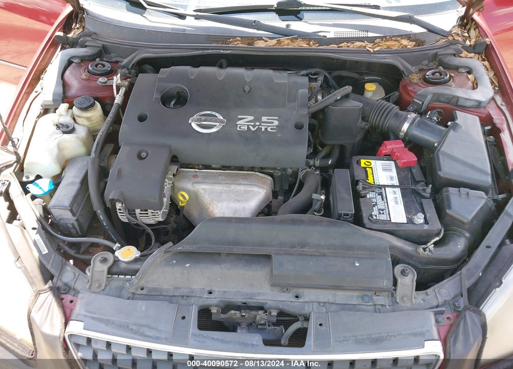 2005 NISSAN ALTIMA 2.5 S VIN: 1N4AL11D55C258674