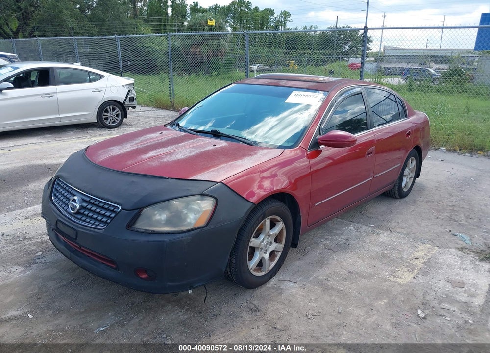 2005 NISSAN ALTIMA 2.5 S VIN: 1N4AL11D55C258674