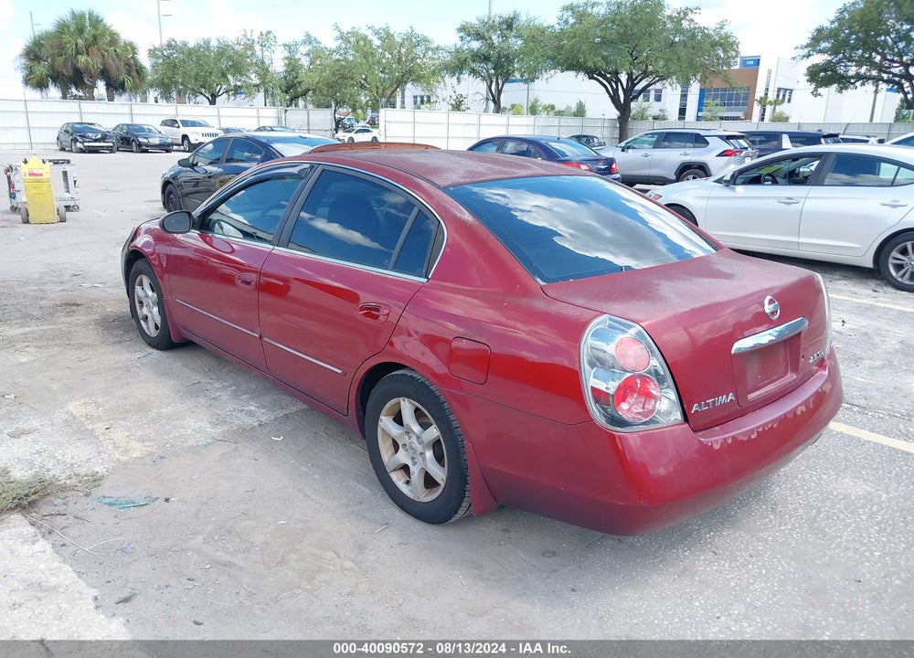 2005 NISSAN ALTIMA 2.5 S VIN: 1N4AL11D55C258674