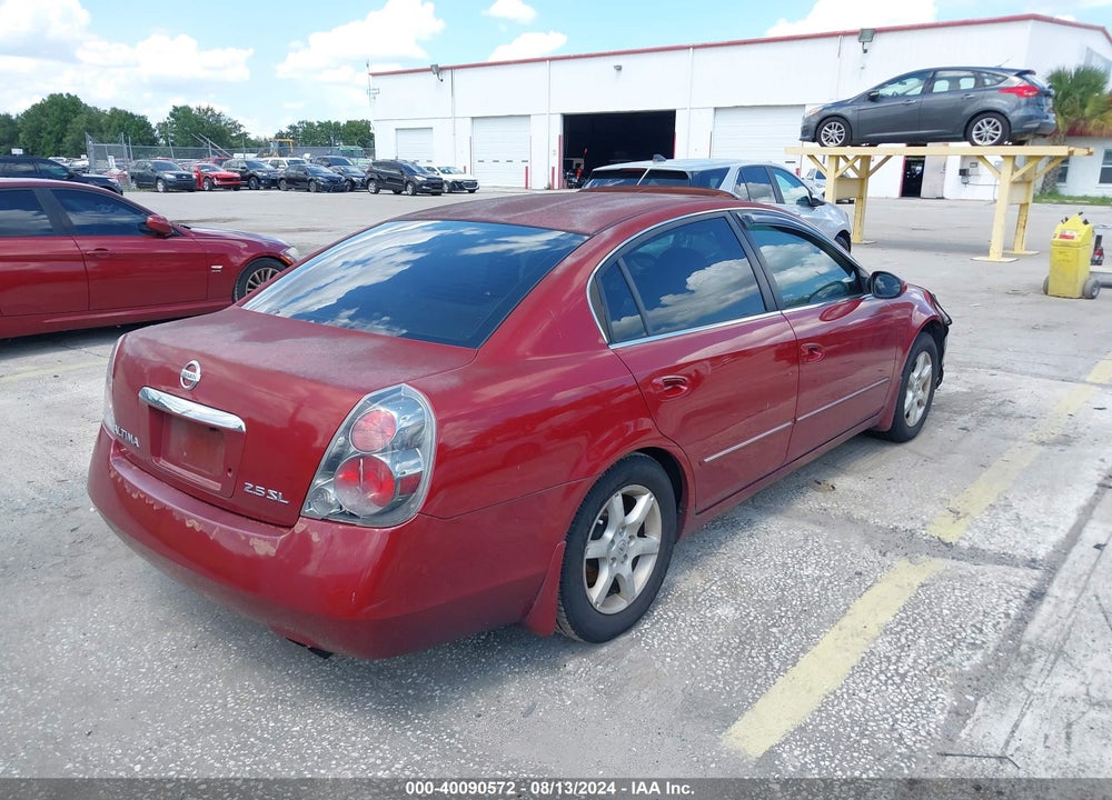 2005 NISSAN ALTIMA 2.5 S VIN: 1N4AL11D55C258674