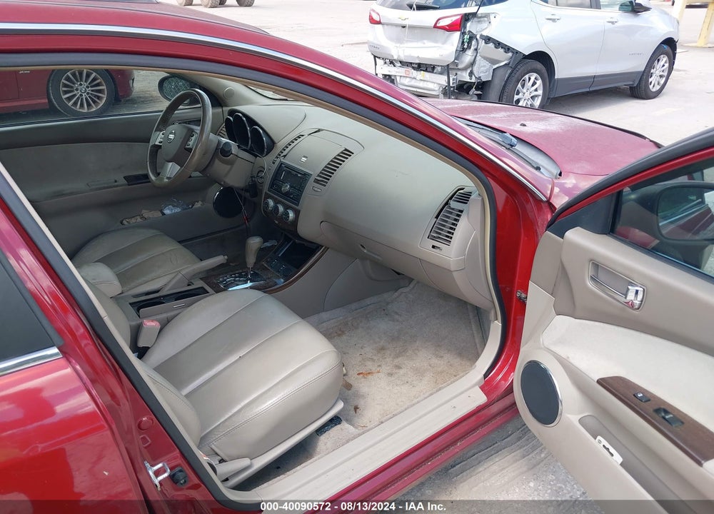 2005 NISSAN ALTIMA 2.5 S VIN: 1N4AL11D55C258674
