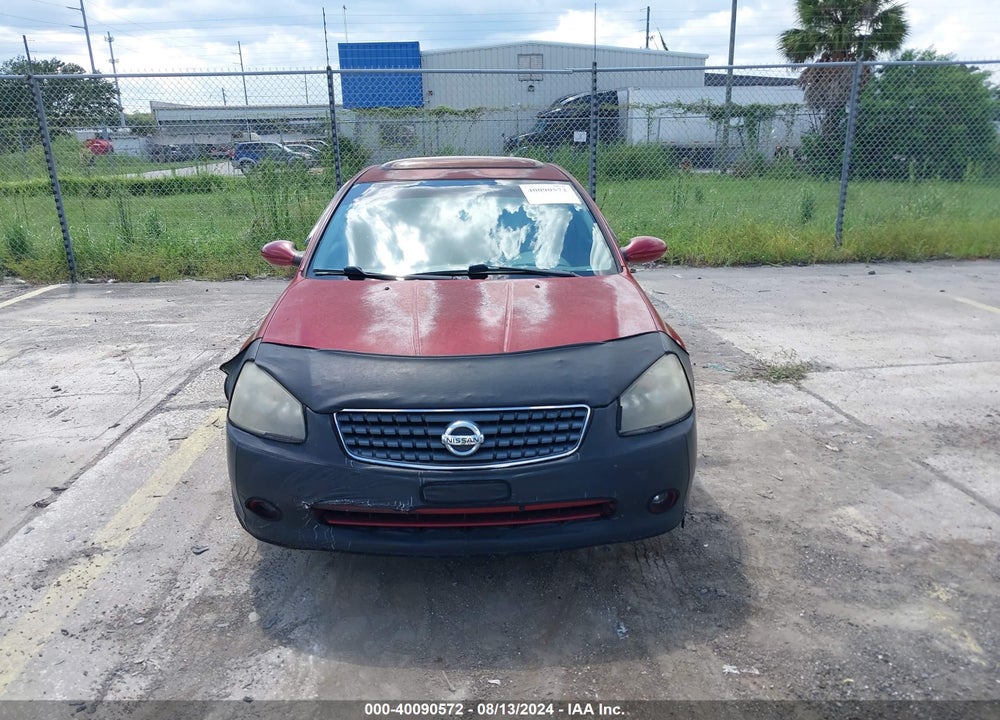 2005 NISSAN ALTIMA 2.5 S VIN: 1N4AL11D55C258674