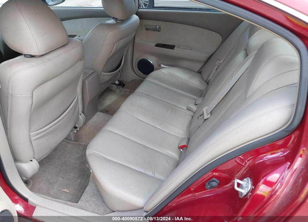 2005 NISSAN ALTIMA 2.5 S VIN: 1N4AL11D55C258674