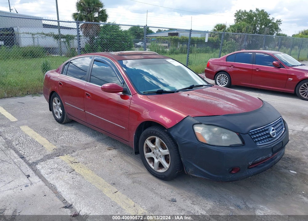 2005 NISSAN ALTIMA 2.5 S VIN: 1N4AL11D55C258674
