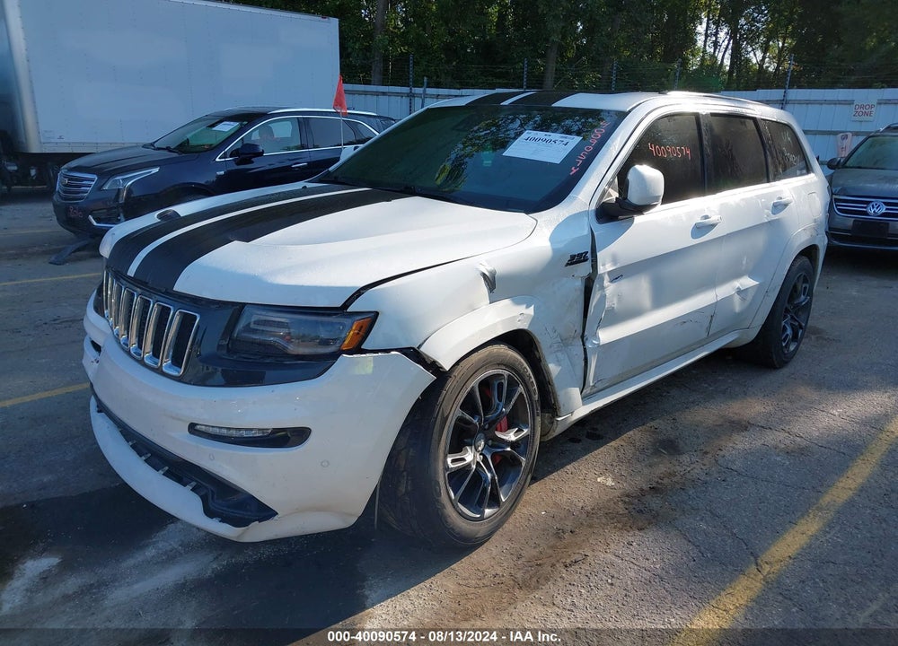 2014 JEEP GRAND CHEROKEE SRT8 VIN: 1C4RJFDJ0EC244327