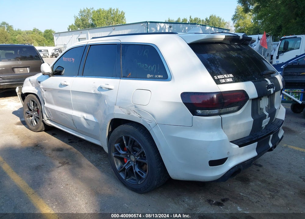 2014 JEEP GRAND CHEROKEE SRT8 VIN: 1C4RJFDJ0EC244327