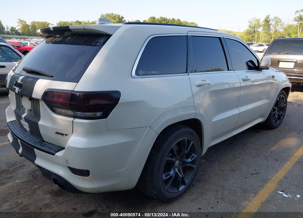 2014 JEEP GRAND CHEROKEE SRT8 VIN: 1C4RJFDJ0EC244327