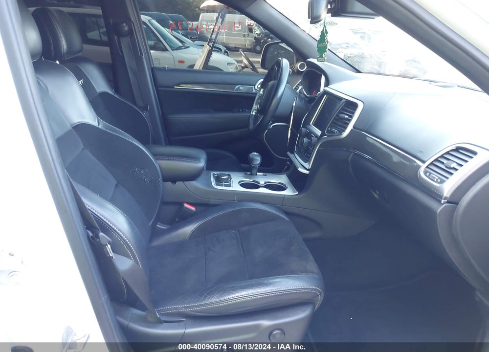 2014 JEEP GRAND CHEROKEE SRT8 VIN: 1C4RJFDJ0EC244327