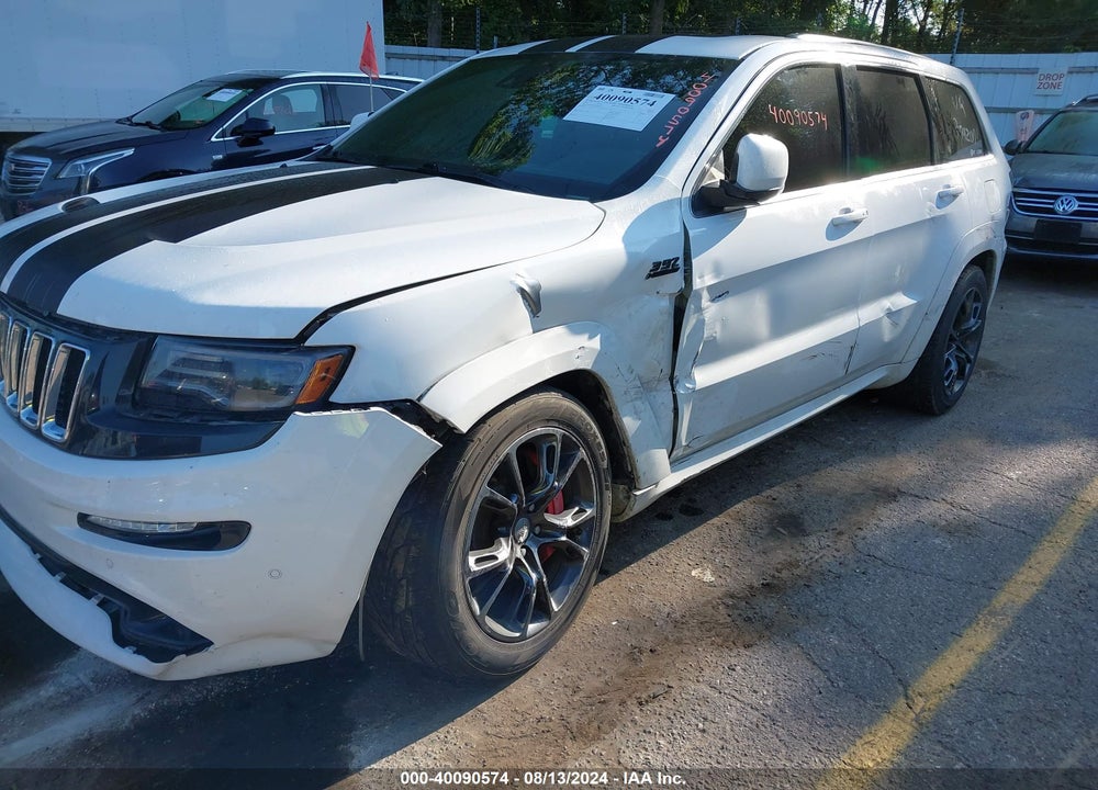 2014 JEEP GRAND CHEROKEE SRT8 VIN: 1C4RJFDJ0EC244327
