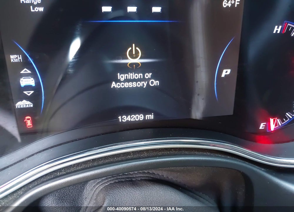 2014 JEEP GRAND CHEROKEE SRT8 VIN: 1C4RJFDJ0EC244327