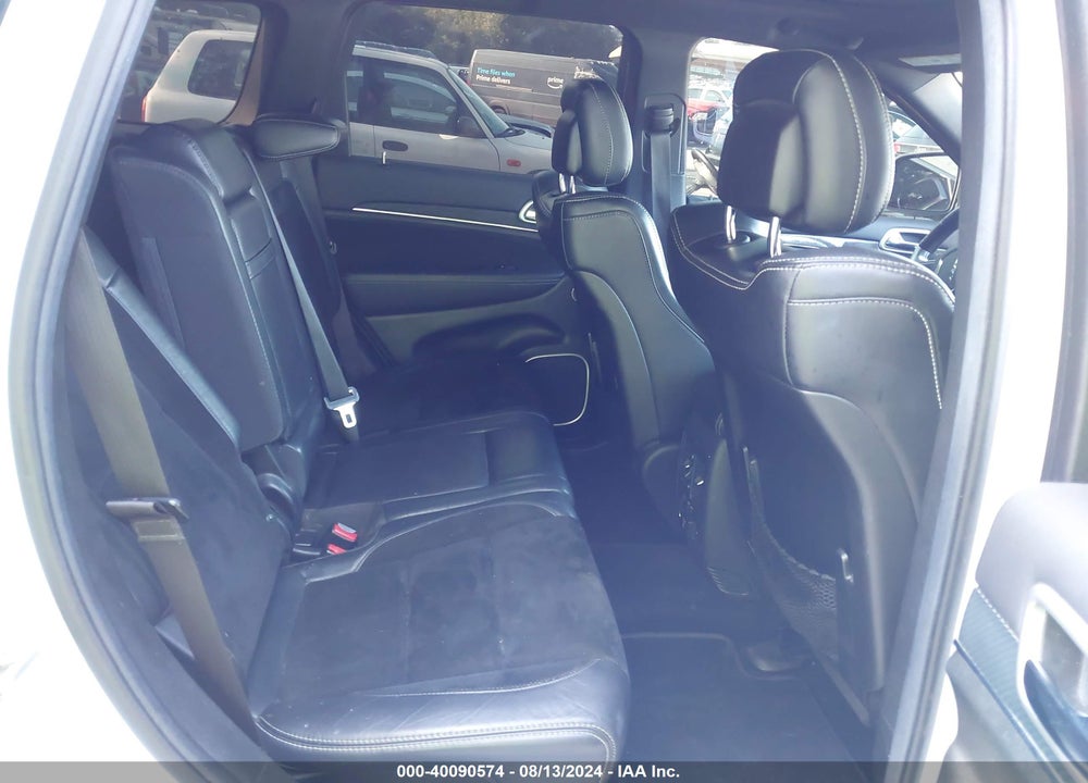 2014 JEEP GRAND CHEROKEE SRT8 VIN: 1C4RJFDJ0EC244327