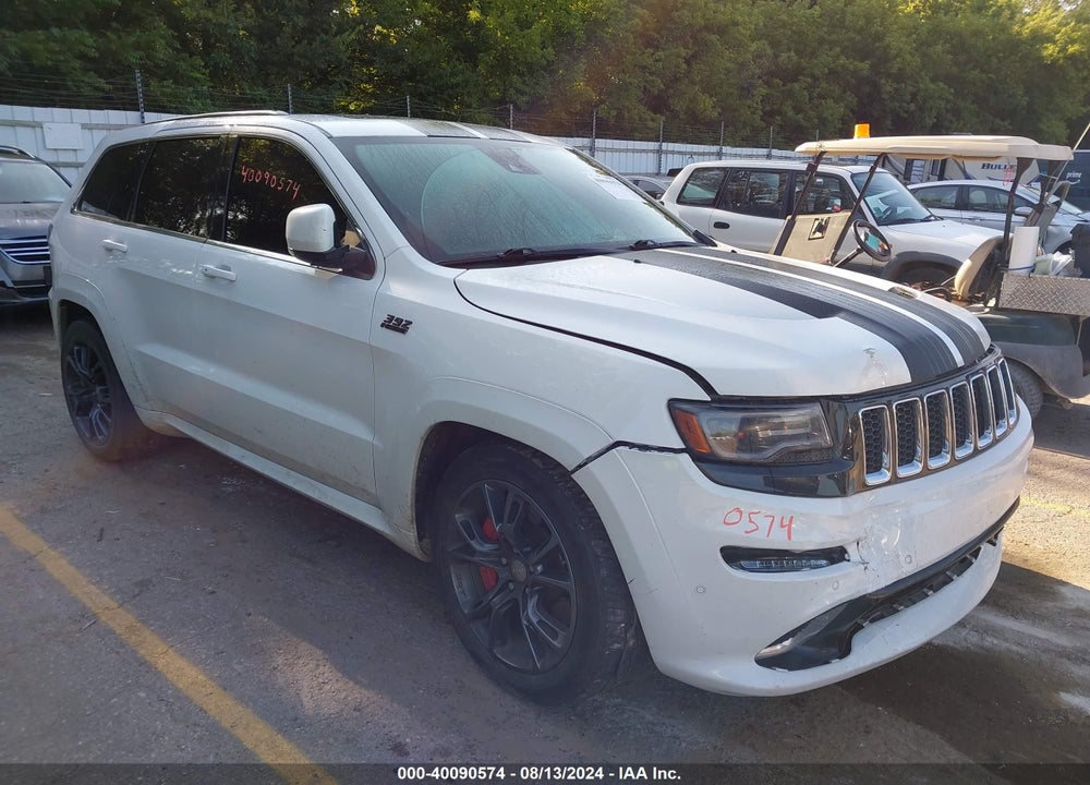 2014 JEEP GRAND CHEROKEE SRT8 VIN: 1C4RJFDJ0EC244327