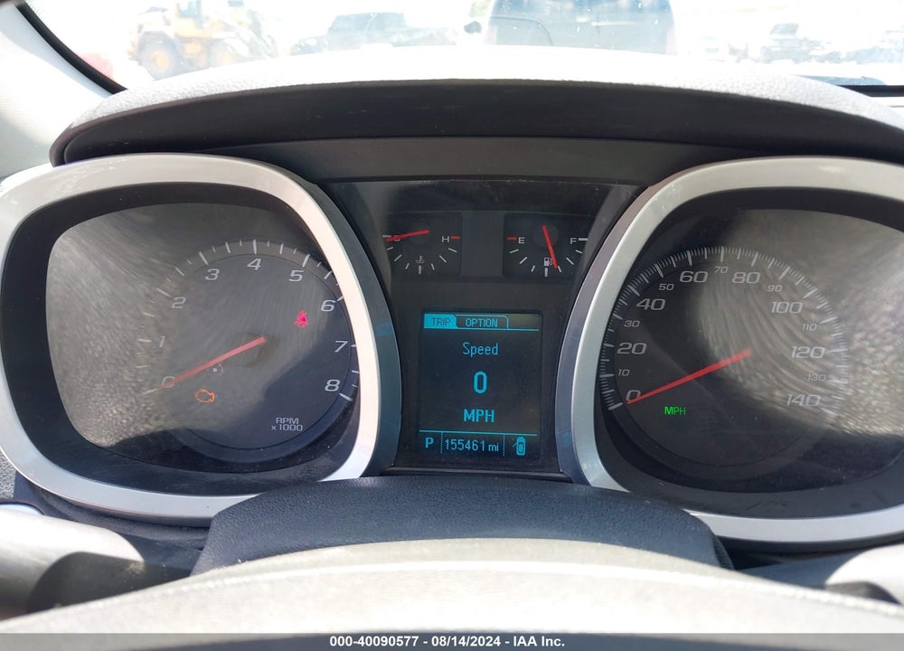 2015 CHEVROLET EQUINOX 1LT VIN: 2GNALBEK2F6391497