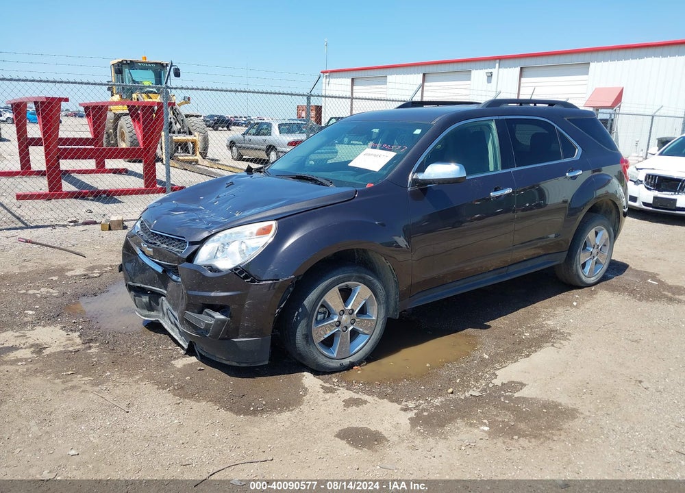 2015 CHEVROLET EQUINOX 1LT VIN: 2GNALBEK2F6391497