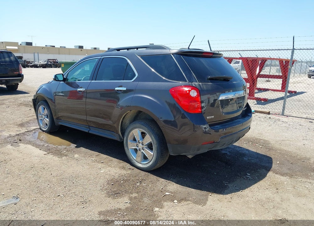 2015 CHEVROLET EQUINOX 1LT VIN: 2GNALBEK2F6391497