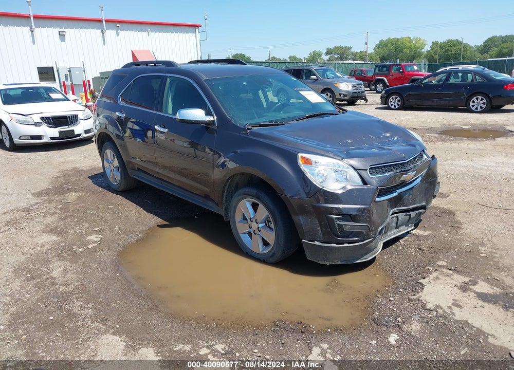 2015 CHEVROLET EQUINOX 1LT VIN: 2GNALBEK2F6391497