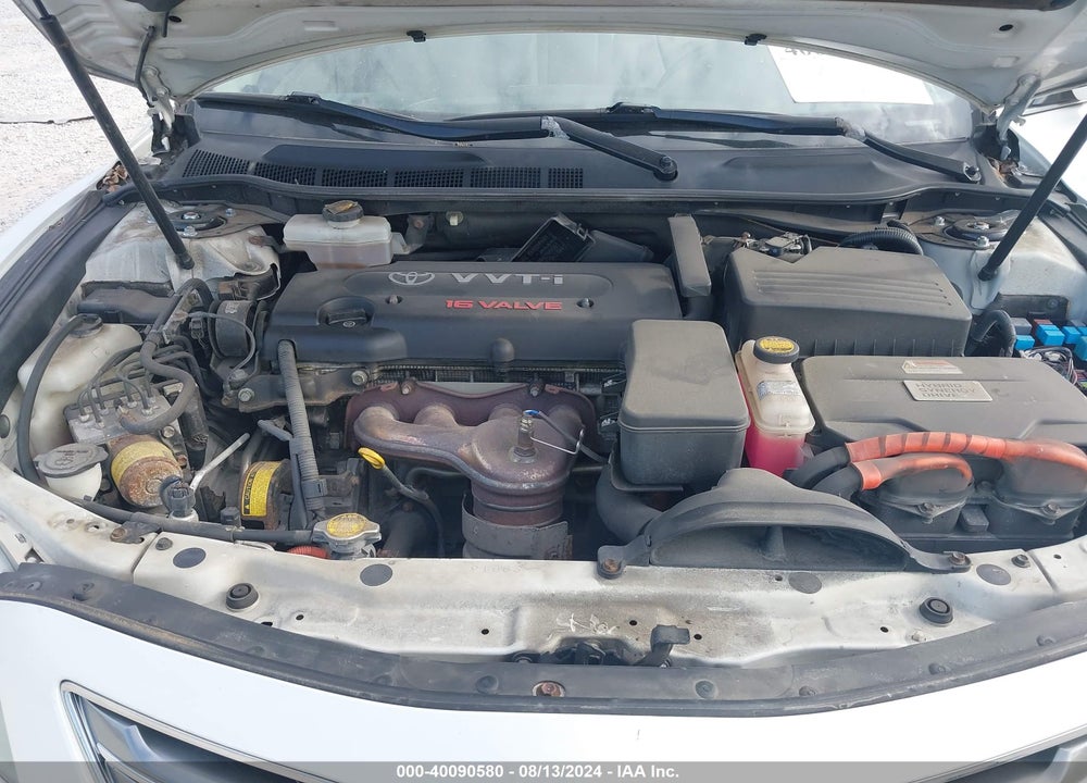 2007 TOYOTA CAMRY HYBRID VIN: 4T1BB46K07U015373