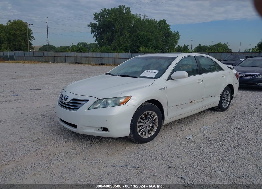 2007 TOYOTA CAMRY HYBRID VIN: 4T1BB46K07U015373