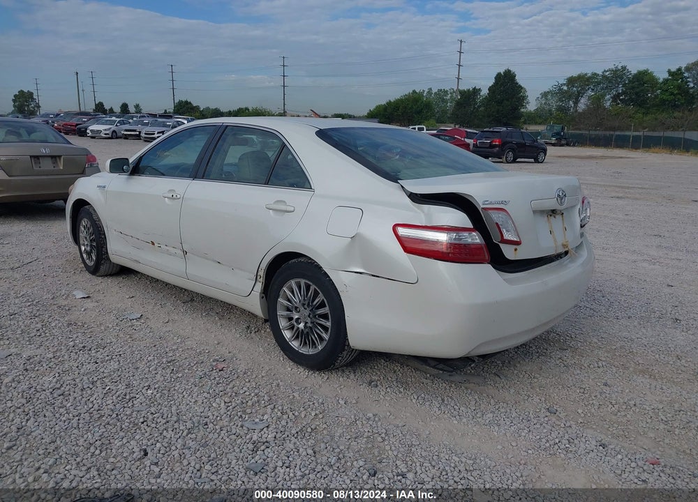 2007 TOYOTA CAMRY HYBRID VIN: 4T1BB46K07U015373