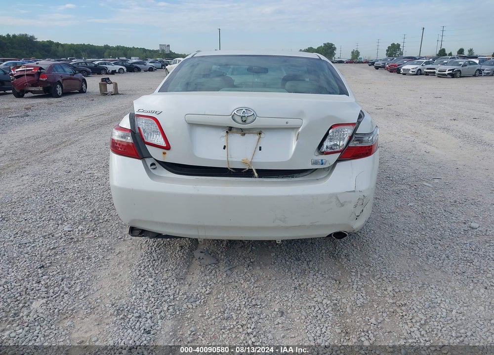 2007 TOYOTA CAMRY HYBRID VIN: 4T1BB46K07U015373