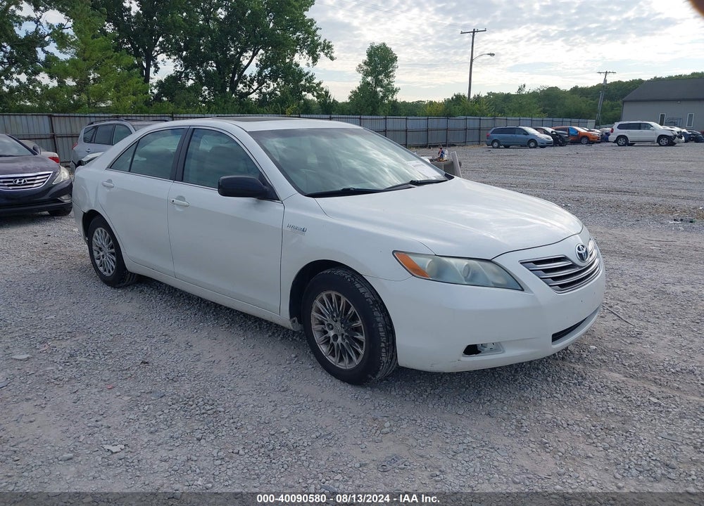 2007 TOYOTA CAMRY HYBRID VIN: 4T1BB46K07U015373