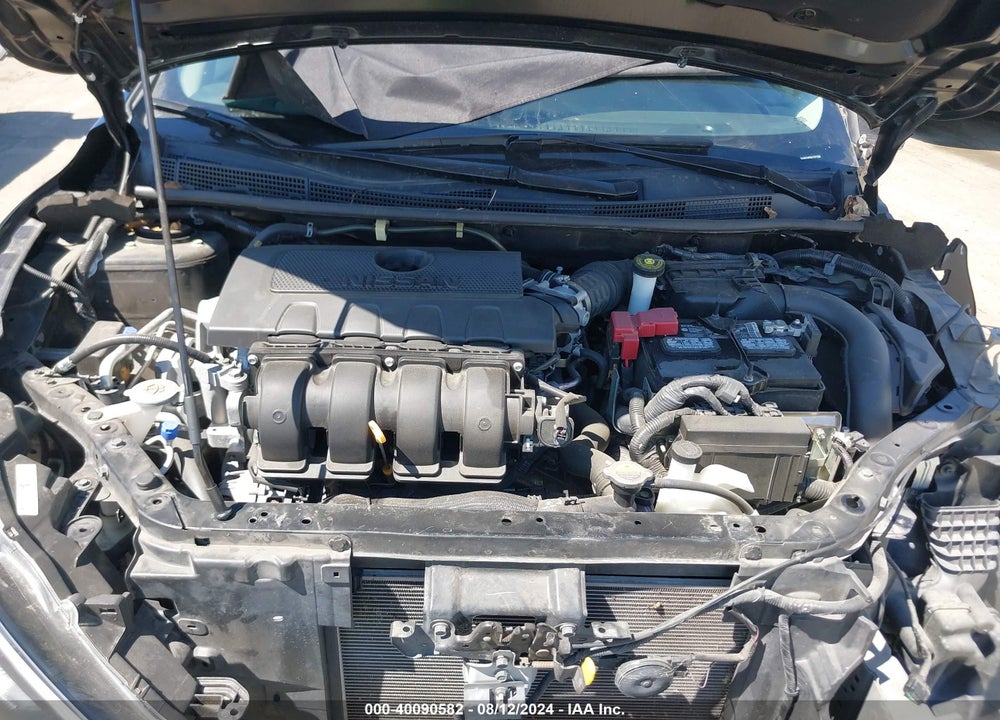 2019 NISSAN SENTRA S VIN: 3N1AB7AP0KY377569
