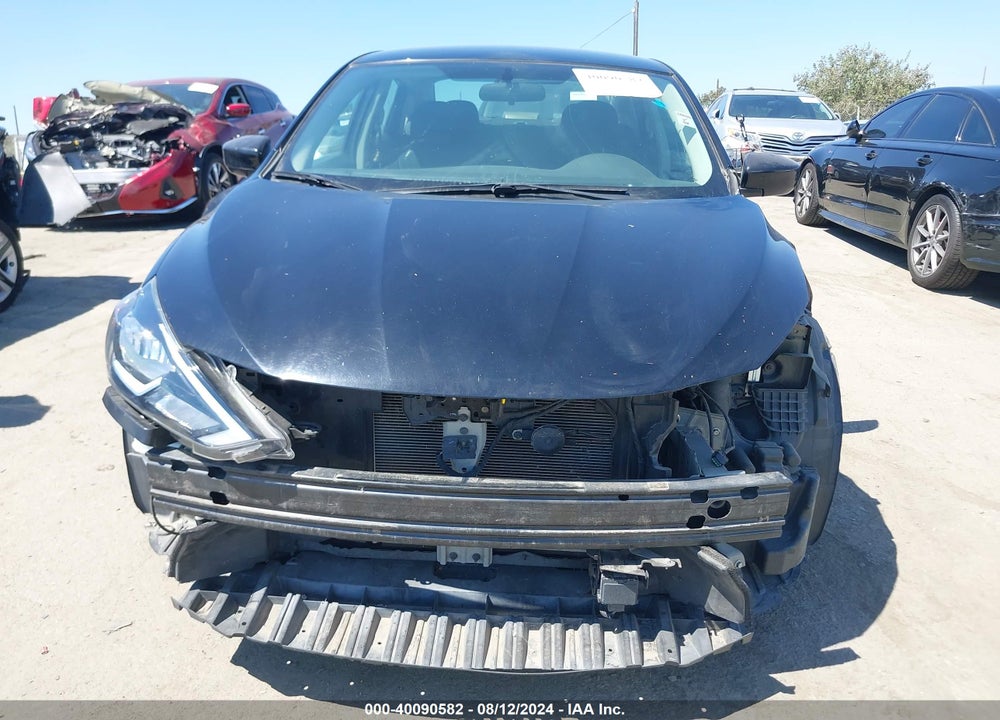 2019 NISSAN SENTRA S VIN: 3N1AB7AP0KY377569