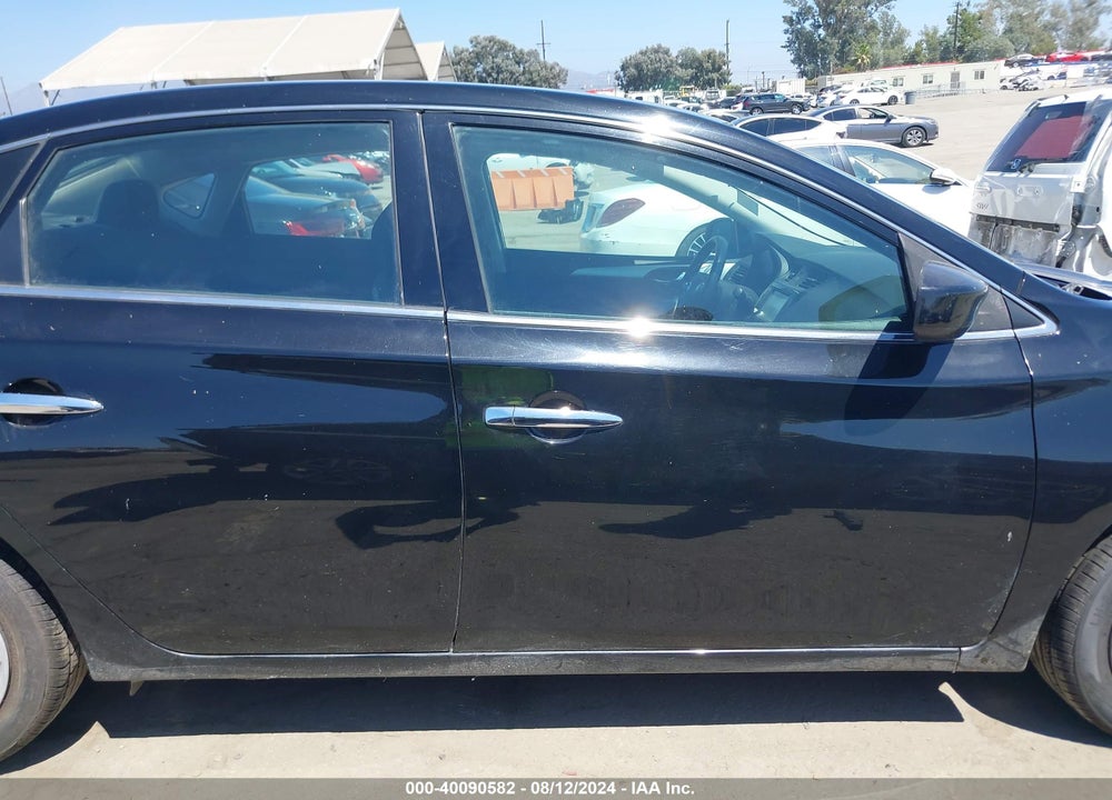 2019 NISSAN SENTRA S VIN: 3N1AB7AP0KY377569