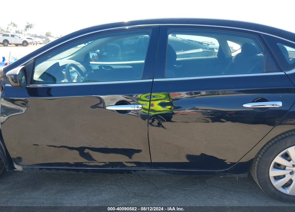 2019 NISSAN SENTRA S VIN: 3N1AB7AP0KY377569