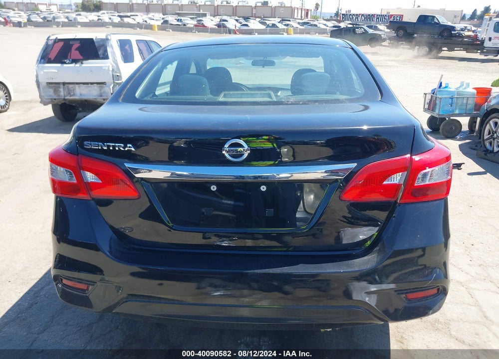 2019 NISSAN SENTRA S VIN: 3N1AB7AP0KY377569