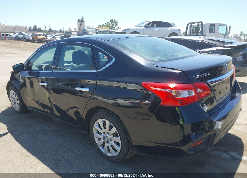 2019 NISSAN SENTRA S VIN: 3N1AB7AP0KY377569