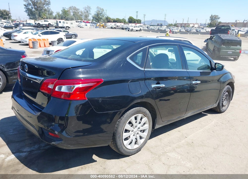 2019 NISSAN SENTRA S VIN: 3N1AB7AP0KY377569