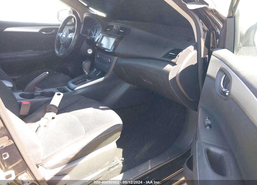 2019 NISSAN SENTRA S VIN: 3N1AB7AP0KY377569