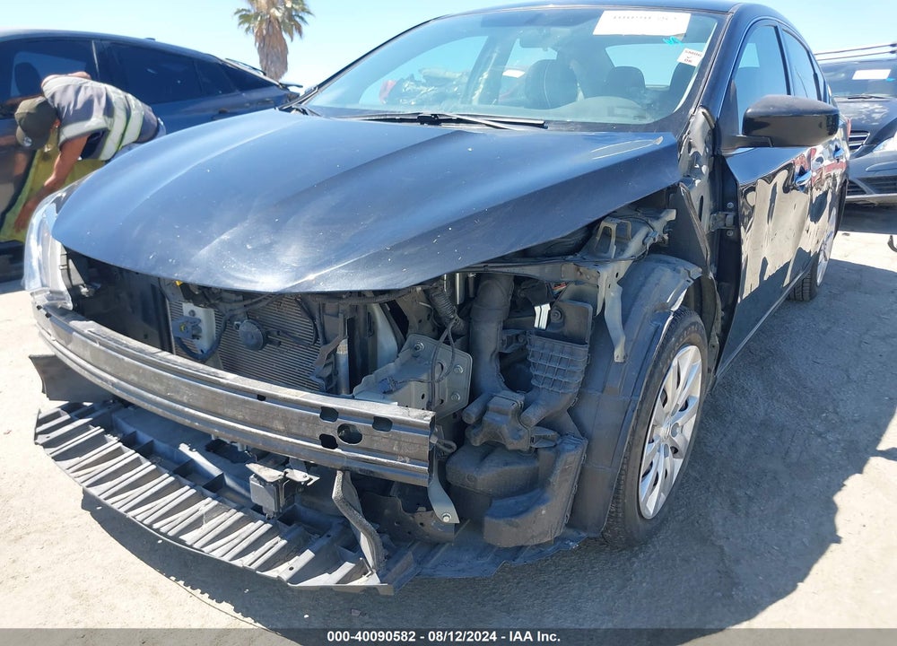 2019 NISSAN SENTRA S VIN: 3N1AB7AP0KY377569